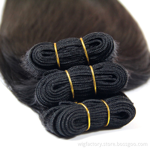 Top quality 100 human virgin brazilian hair 12a, unprocessed can be dyed virgin hair straight